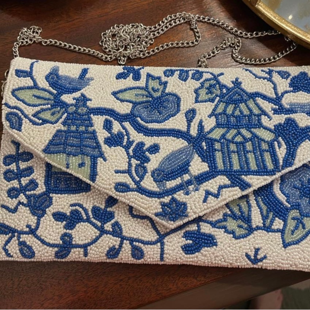 NWT Chinoiserie purse